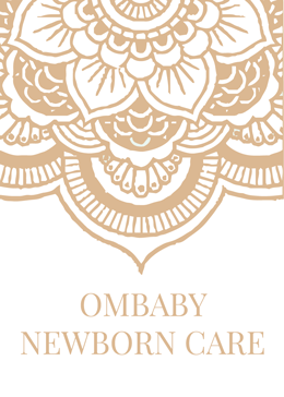 OmBaby Newborn Care Logo